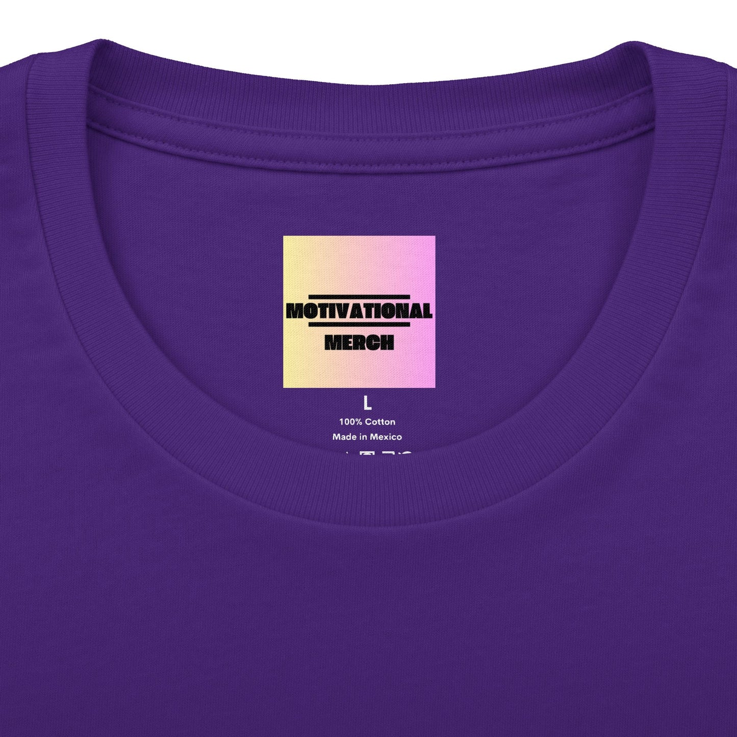 Unisex Cotton Crew Tee