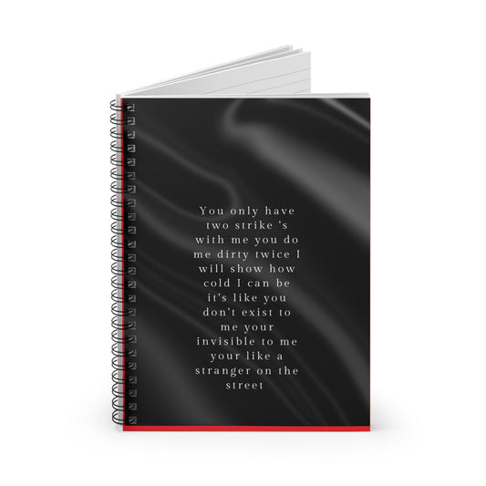 Spiral Notebook - Ruled Line