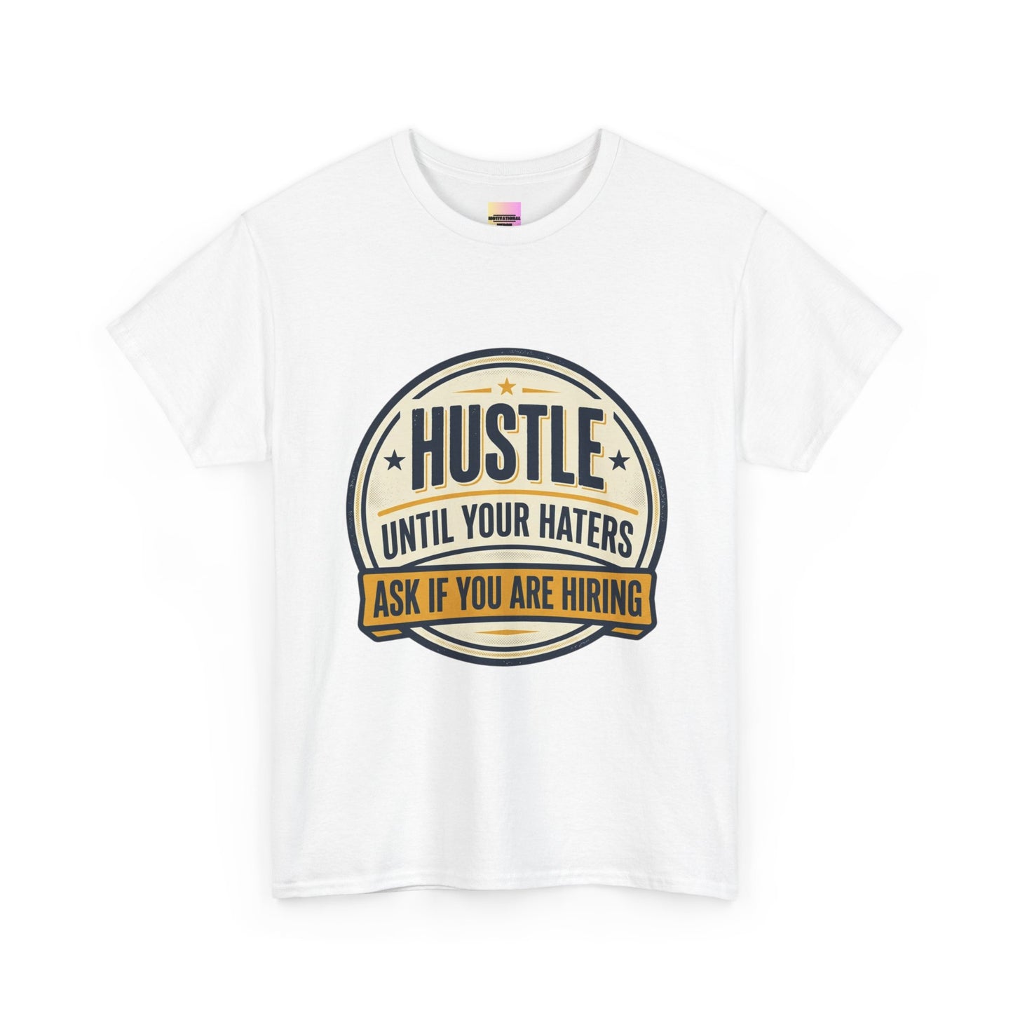 Vibrant Motivational Tee, Unisex Heavy Cotton Tee, Inspirational Shirt, Gift for Friends, Encouragement T-shirt, Positive Vibe Apparel