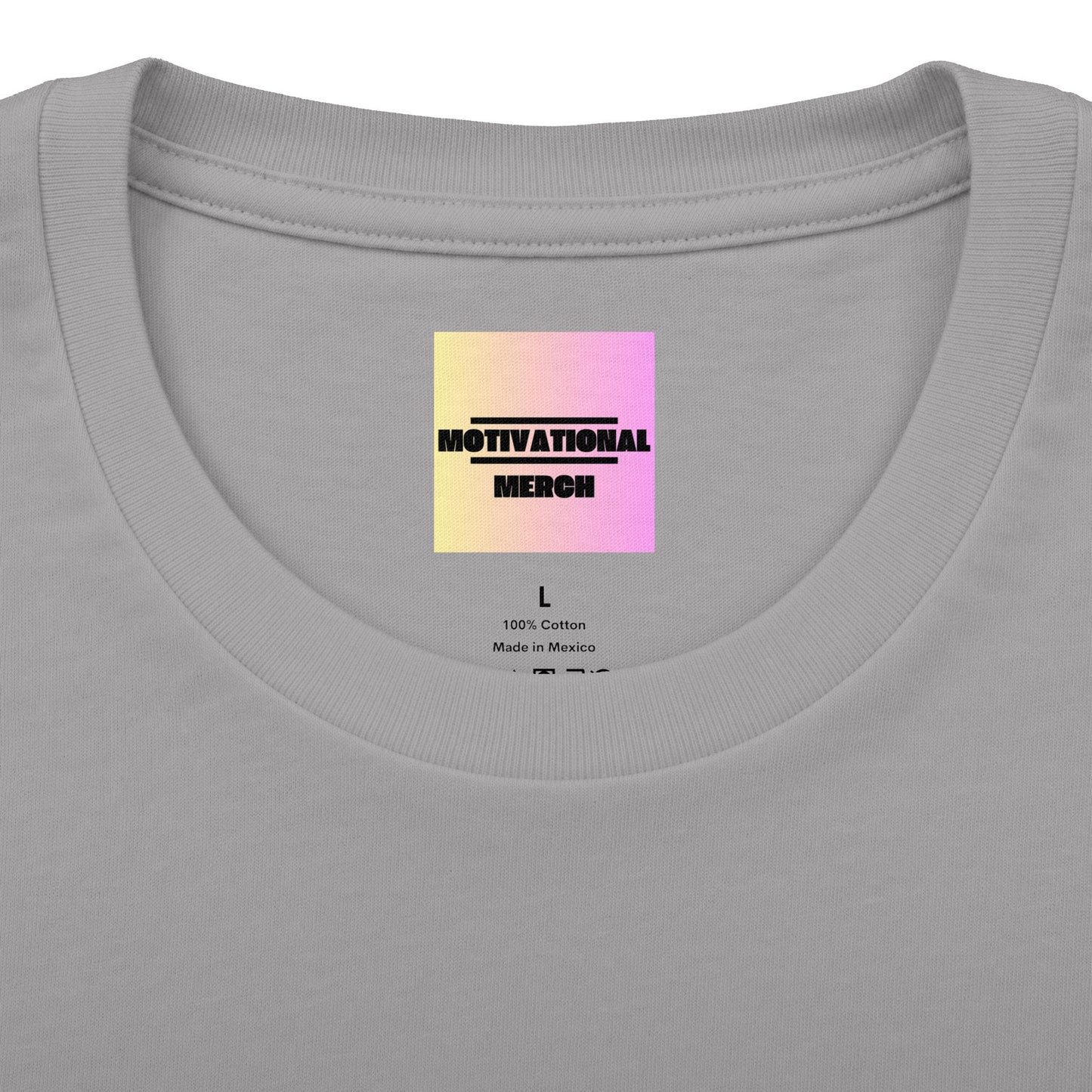 Unisex Cotton Crew Tee
