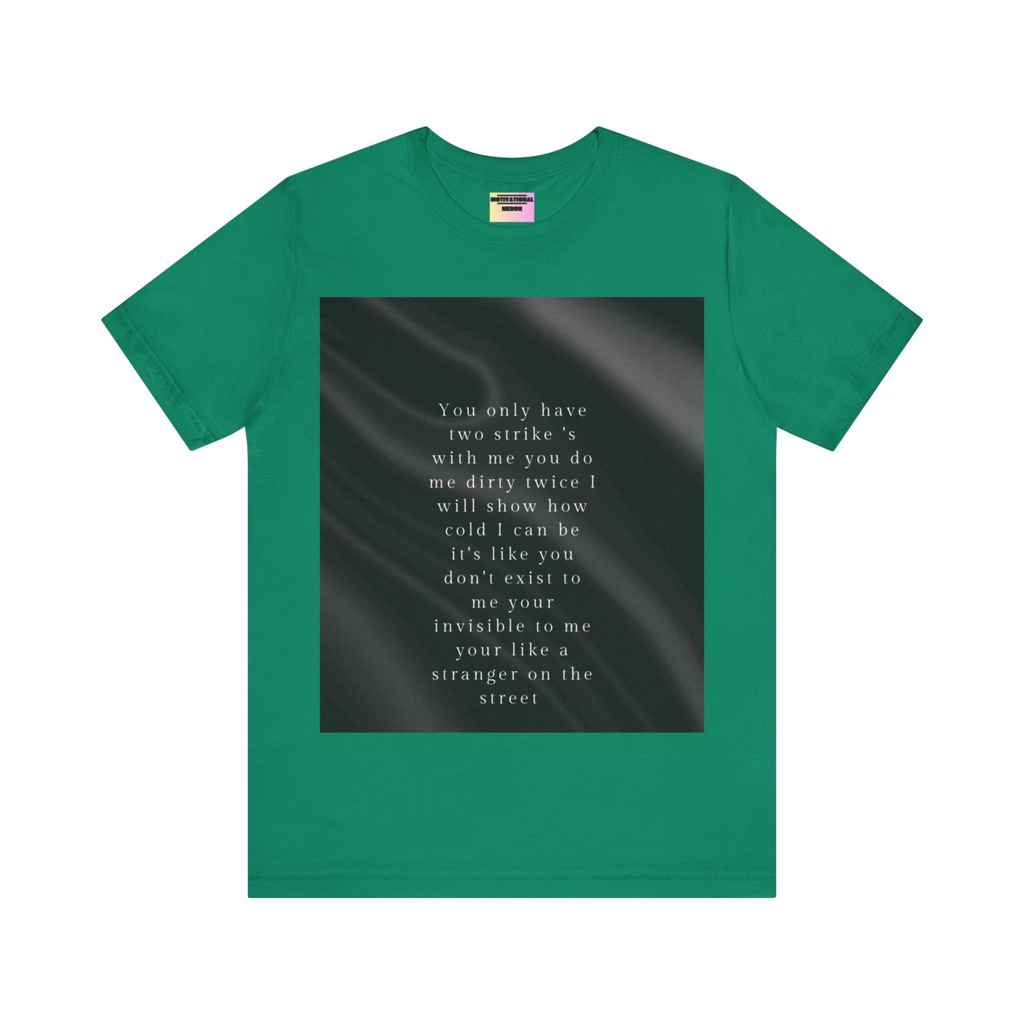 Unisex Jersey Short Sleeve Tee