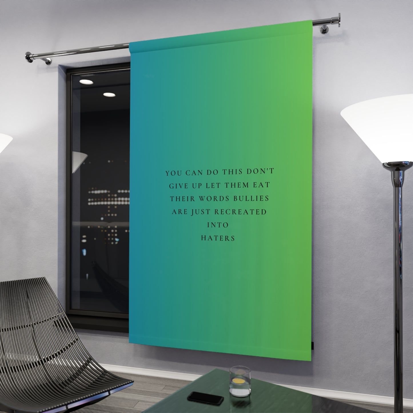 Window Curtains (1 Piece)