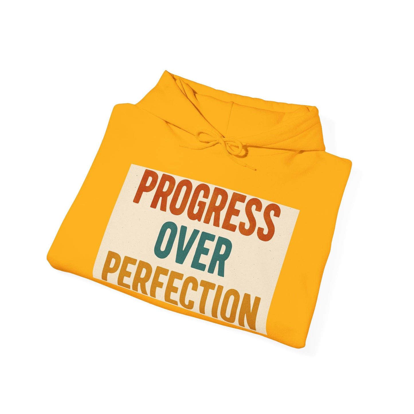 Progress Over Perfection Hoodie | Unisex Sweatshirt, Motivational Gift, Cozy Wear, Perfect for Self-Care Days, Inspirational Apparel, [...]