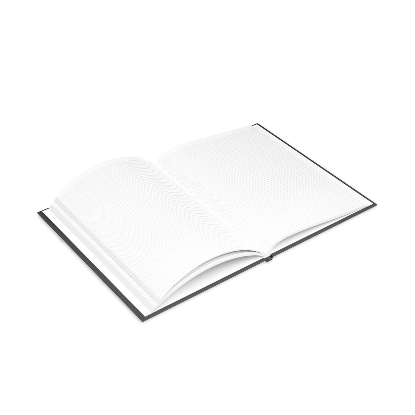 Motivational Notebook — "Life Is Like a Remote, Only You Can Change It" Hardcover Journal
