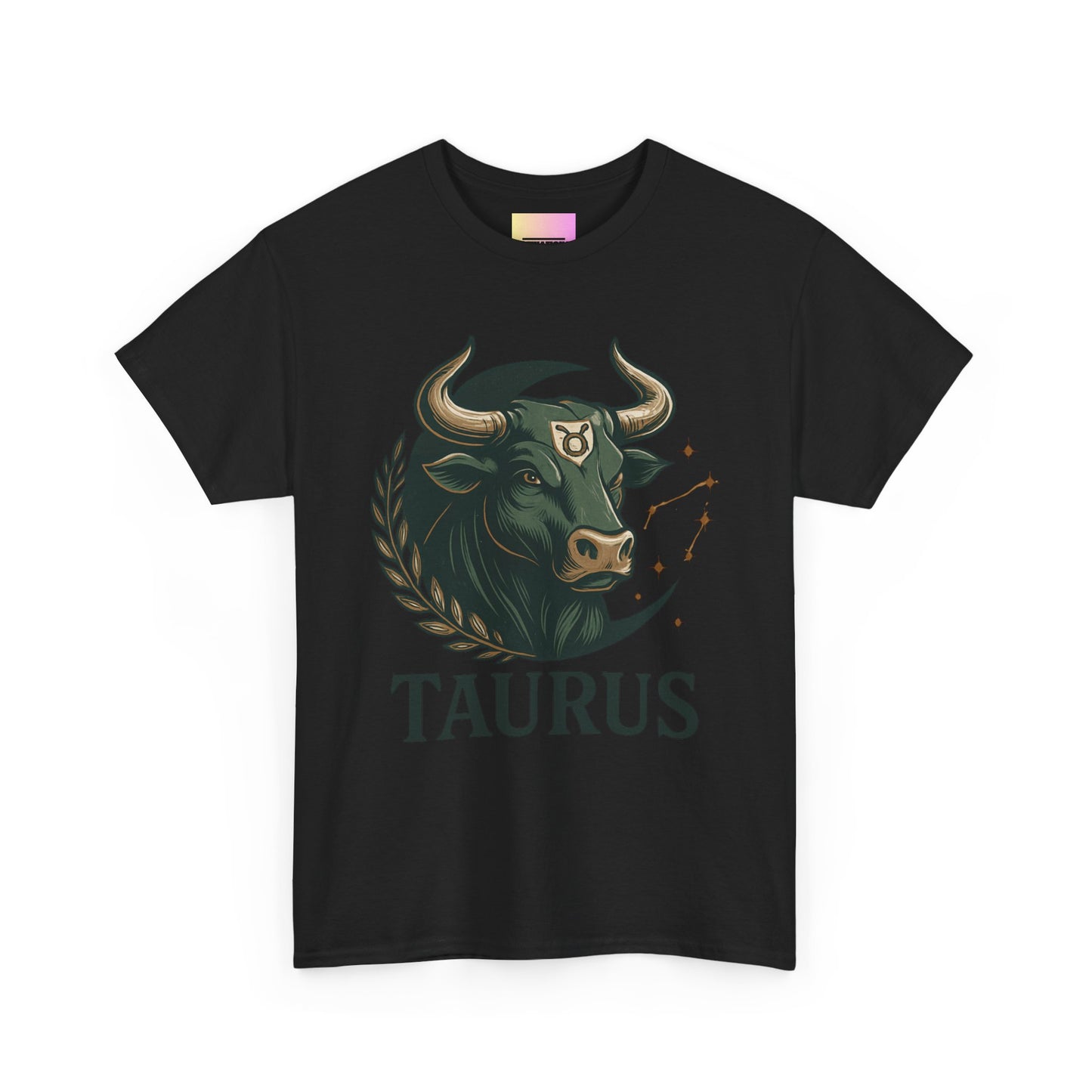Taurus Zodiac T‑Shirt — Bull Constellation Astrology Tee