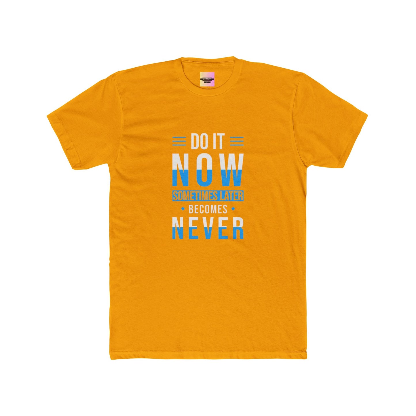 Unisex Cotton Crew Tee