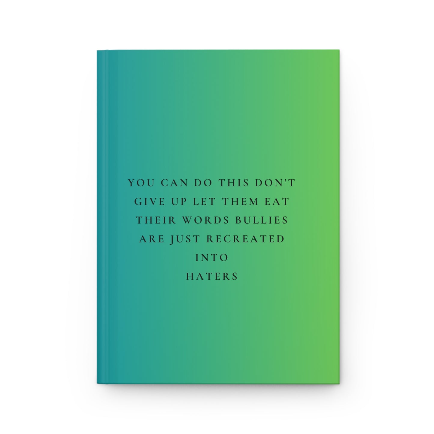 Hardcover Journal Matte