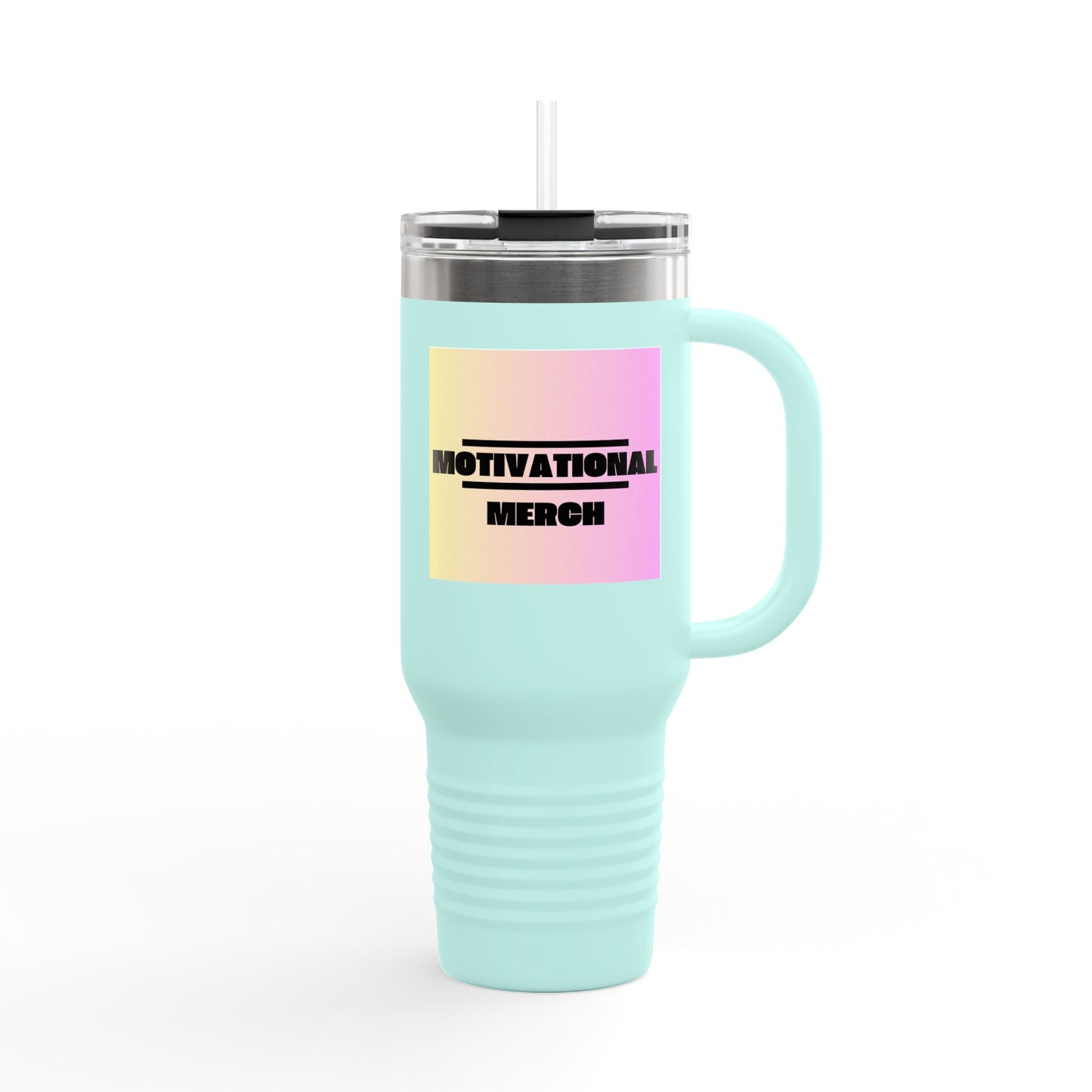 Insulated Travel Mug, 40oz
