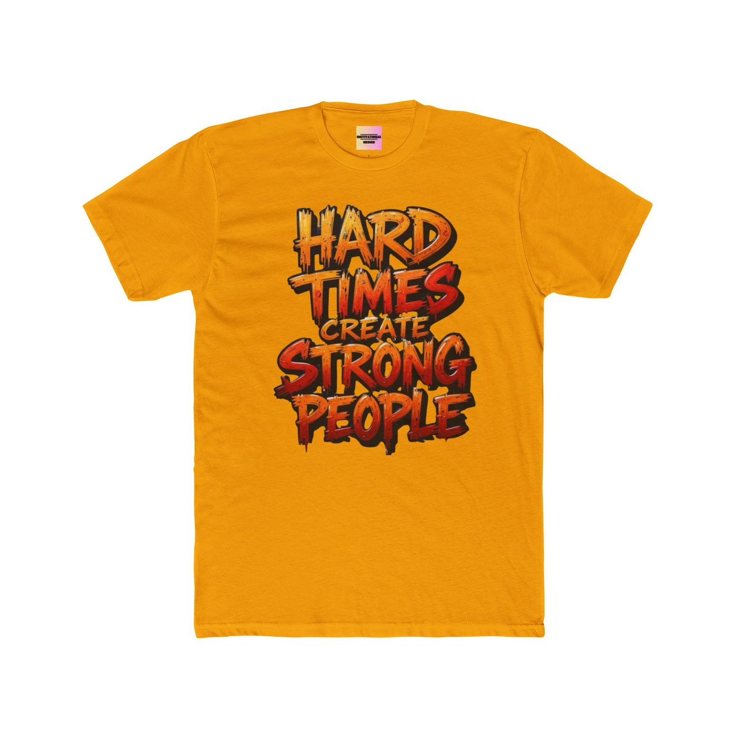 Unisex Cotton Crew Tee