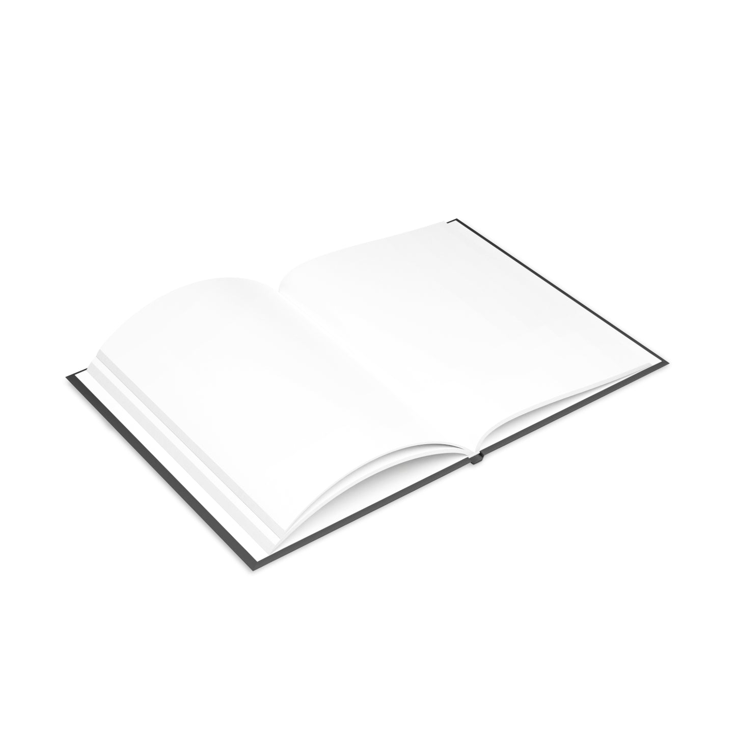 Motivational Notebook — "Life Is Like a Remote, Only You Can Change It" Hardcover Journal