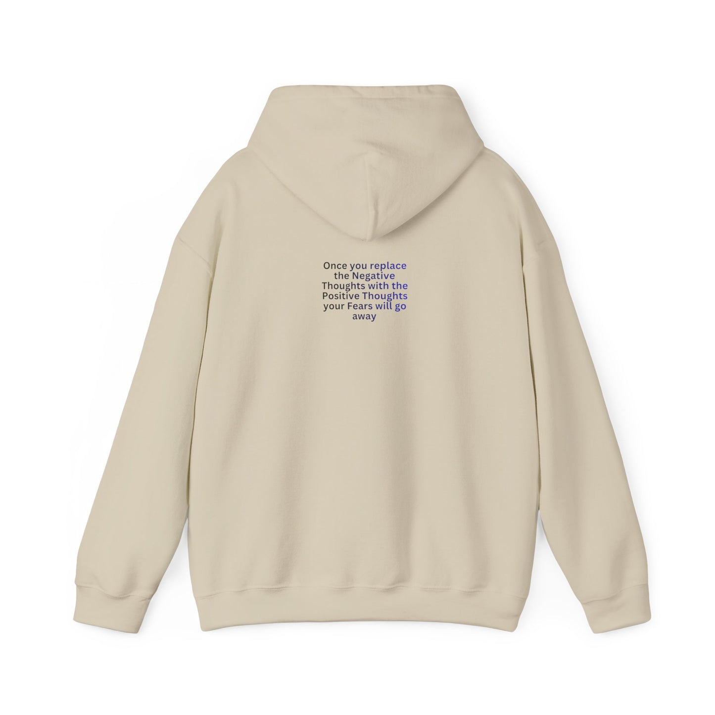 Mental Health Matters Hoodie — Colorful Awareness Pullover with Inspirational Back Quote