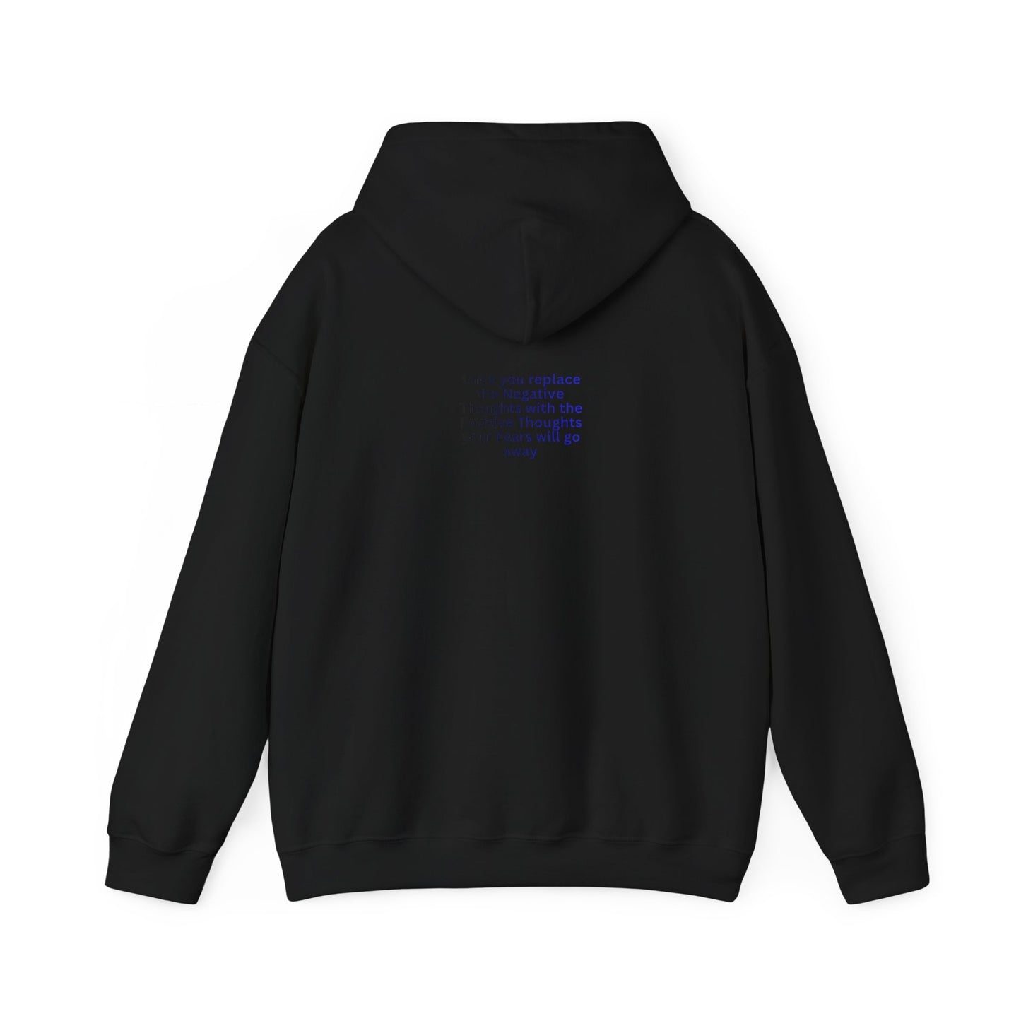 Mental Health Matters Hoodie — Colorful Awareness Pullover with Inspirational Back Quote