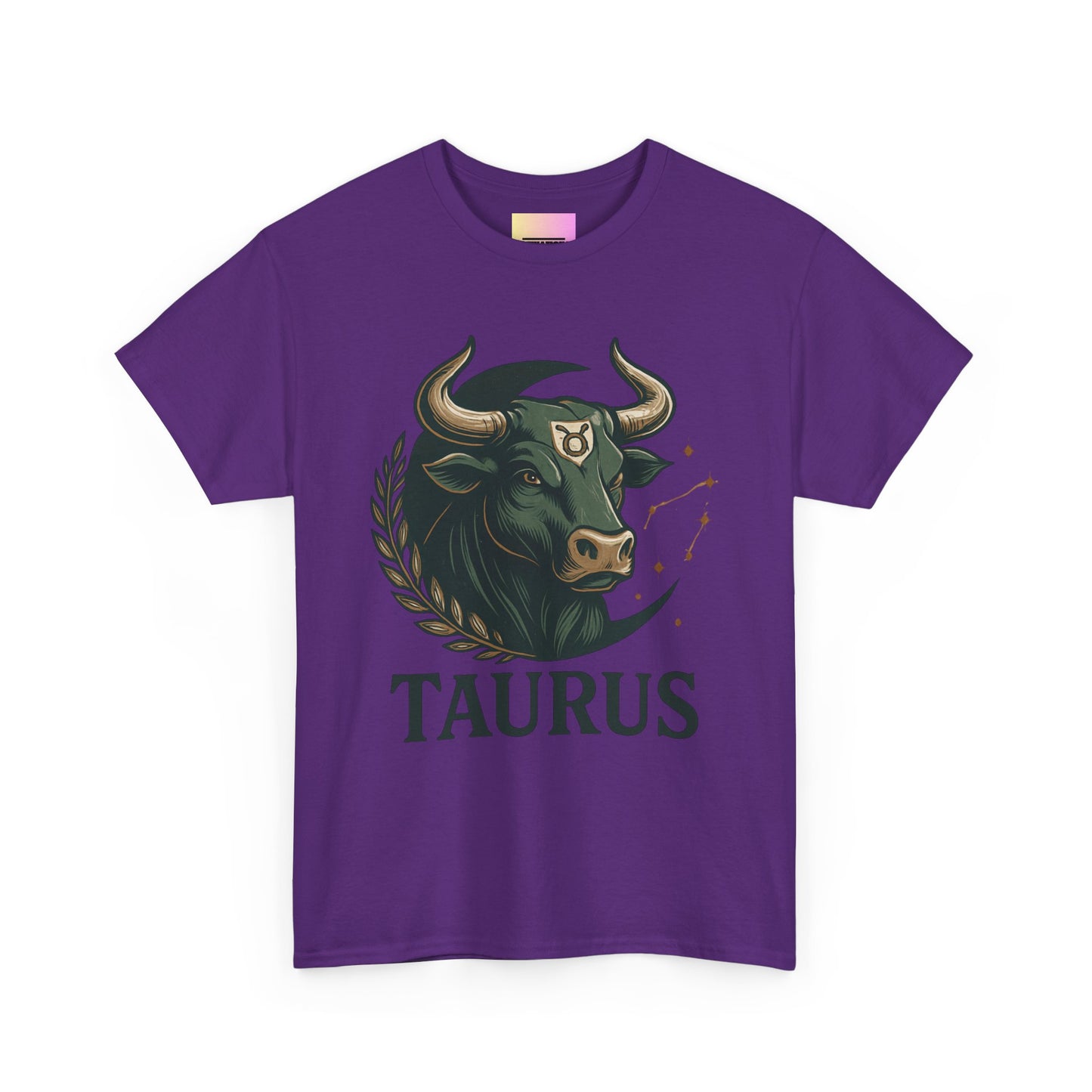 Taurus Zodiac T‑Shirt — Bull Constellation Astrology Tee
