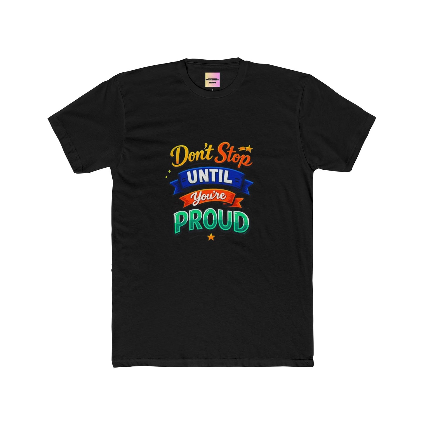 Unisex Cotton Crew Tee