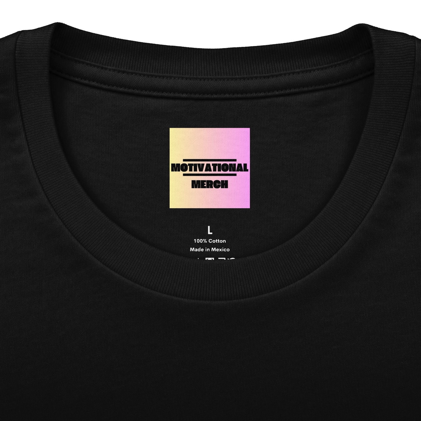 Unisex Cotton Crew Tee