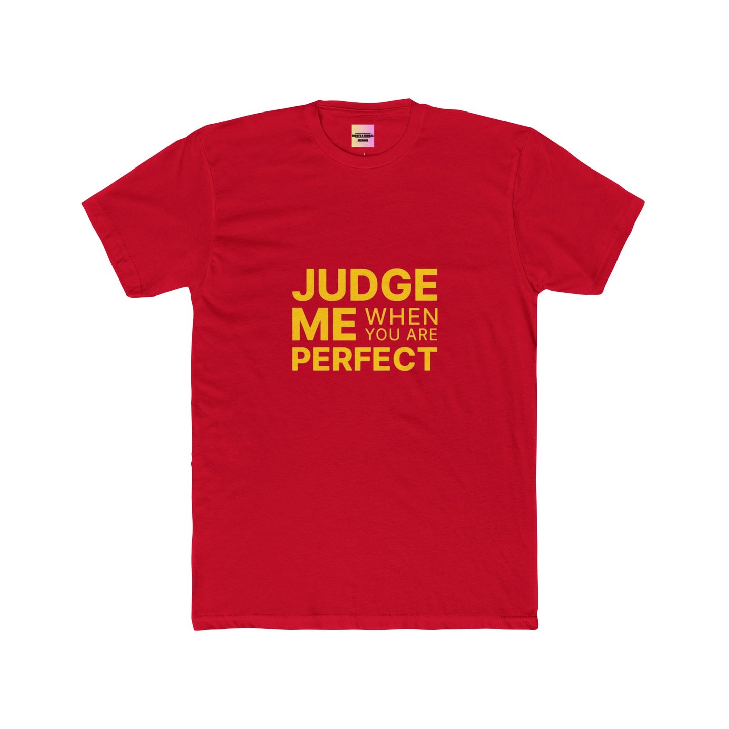 Unisex Cotton Crew Tee