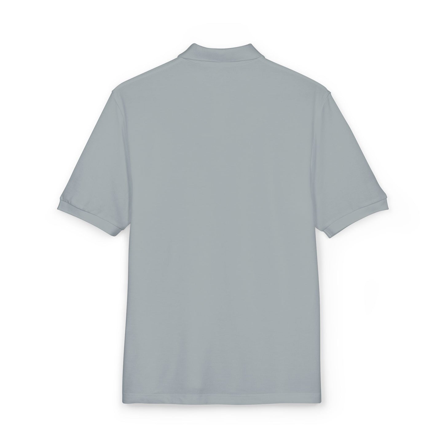 Embroidered Distressed Pride Flag Polo