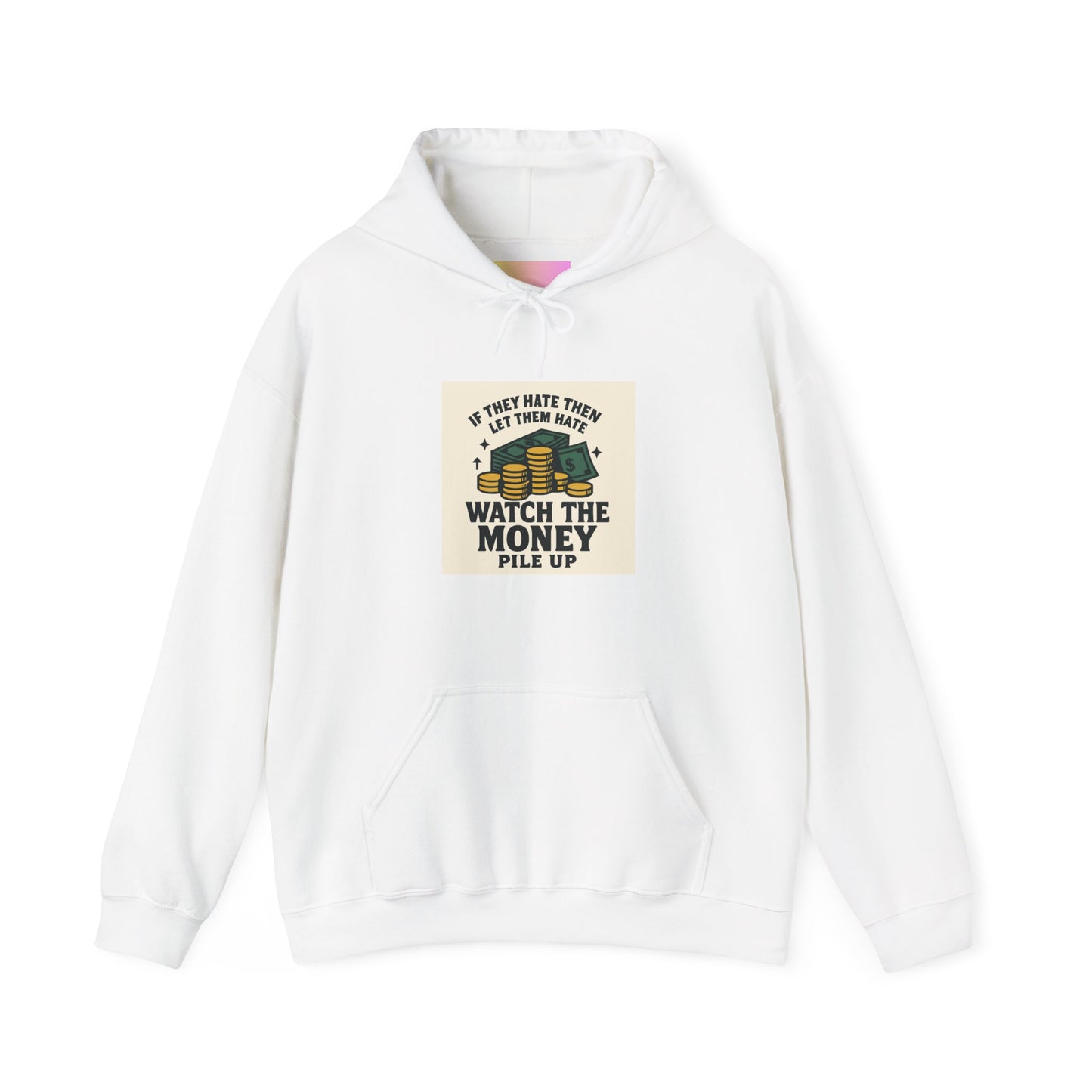 Money Motivational Hoodie: Watch the Money Pile Up, Unisex Sweatshirt, Gift for Entrepreneurs, Cozy Casual Wear, Business Vibes, [...]