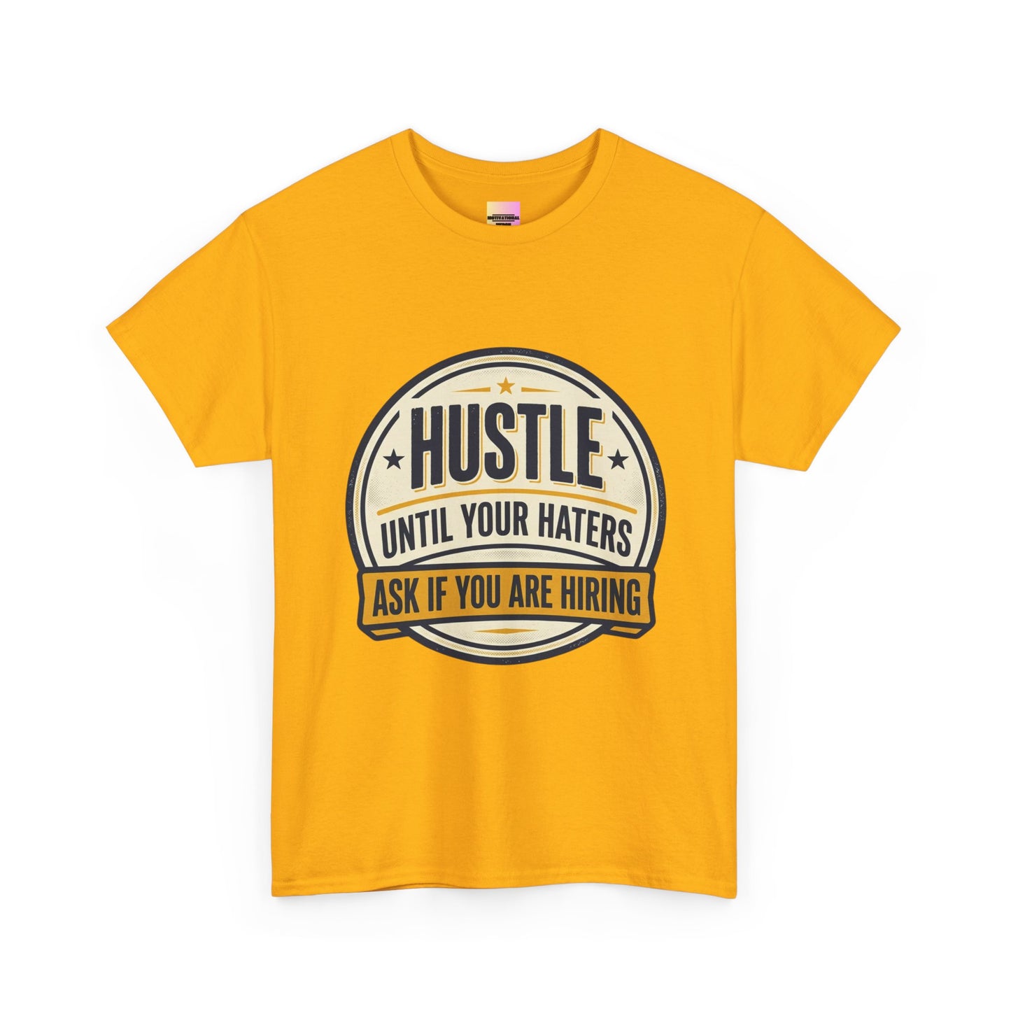 Vibrant Motivational Tee, Unisex Heavy Cotton Tee, Inspirational Shirt, Gift for Friends, Encouragement T-shirt, Positive Vibe Apparel