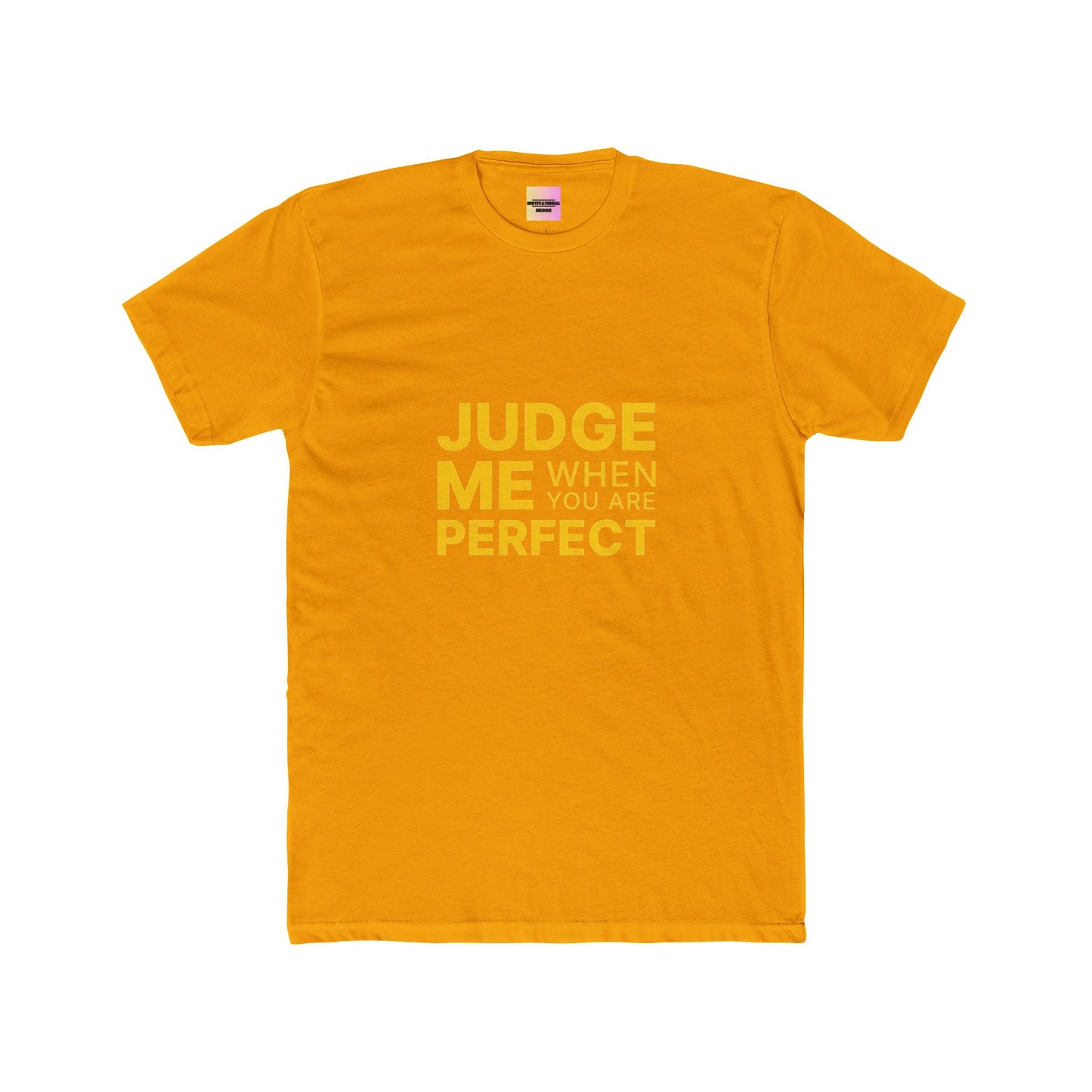 Unisex Cotton Crew Tee