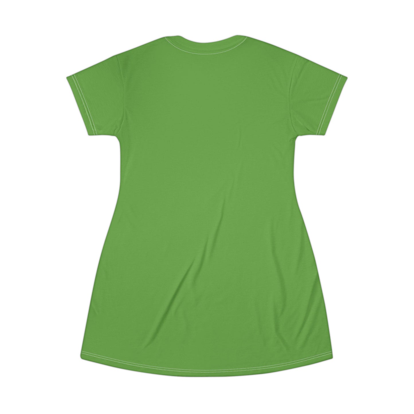Inspirational 'Success Is The Fruit Of Hard Work' T‑Shirt Dress