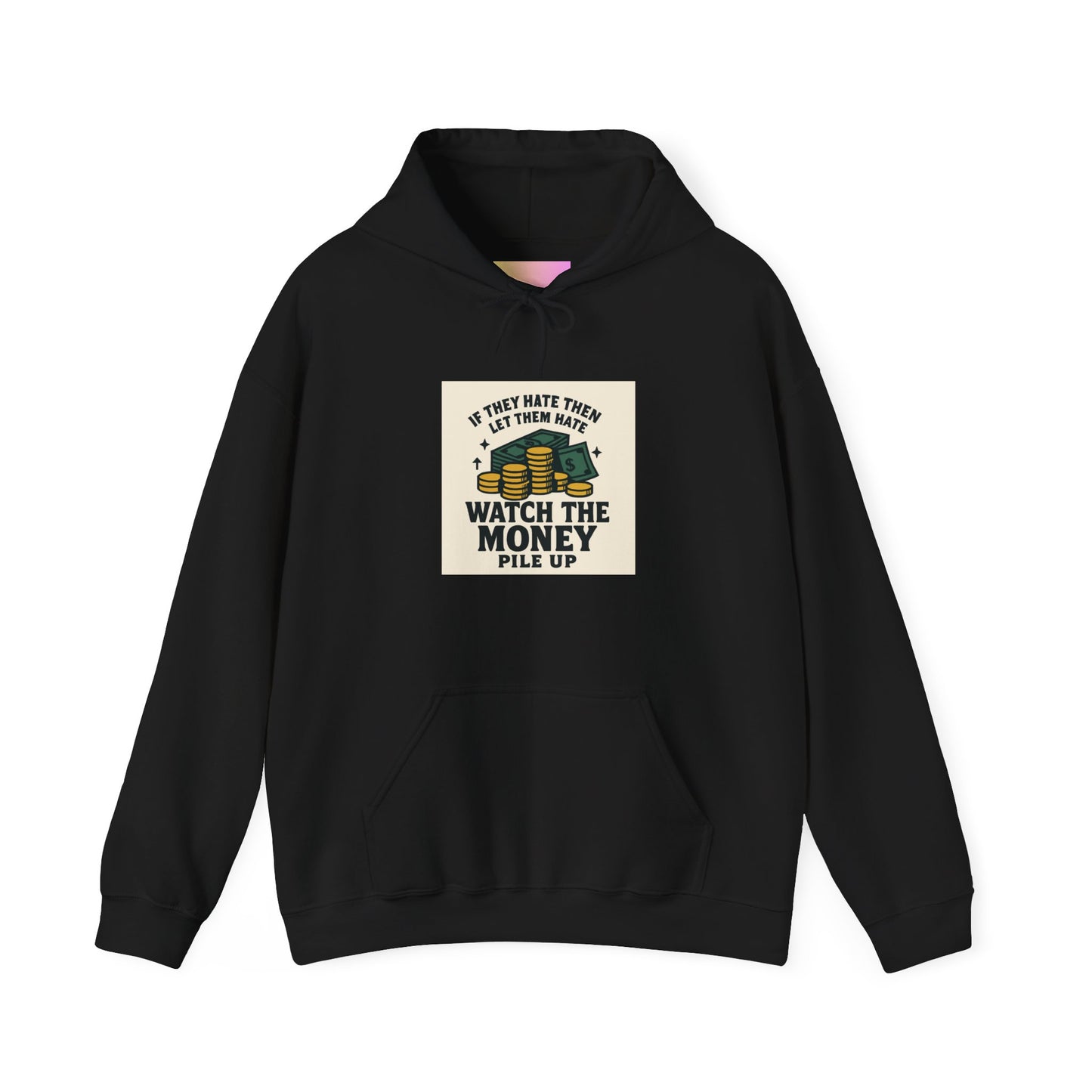 Money Motivational Hoodie: Watch the Money Pile Up, Unisex Sweatshirt, Gift for Entrepreneurs, Cozy Casual Wear, Business Vibes, [...]