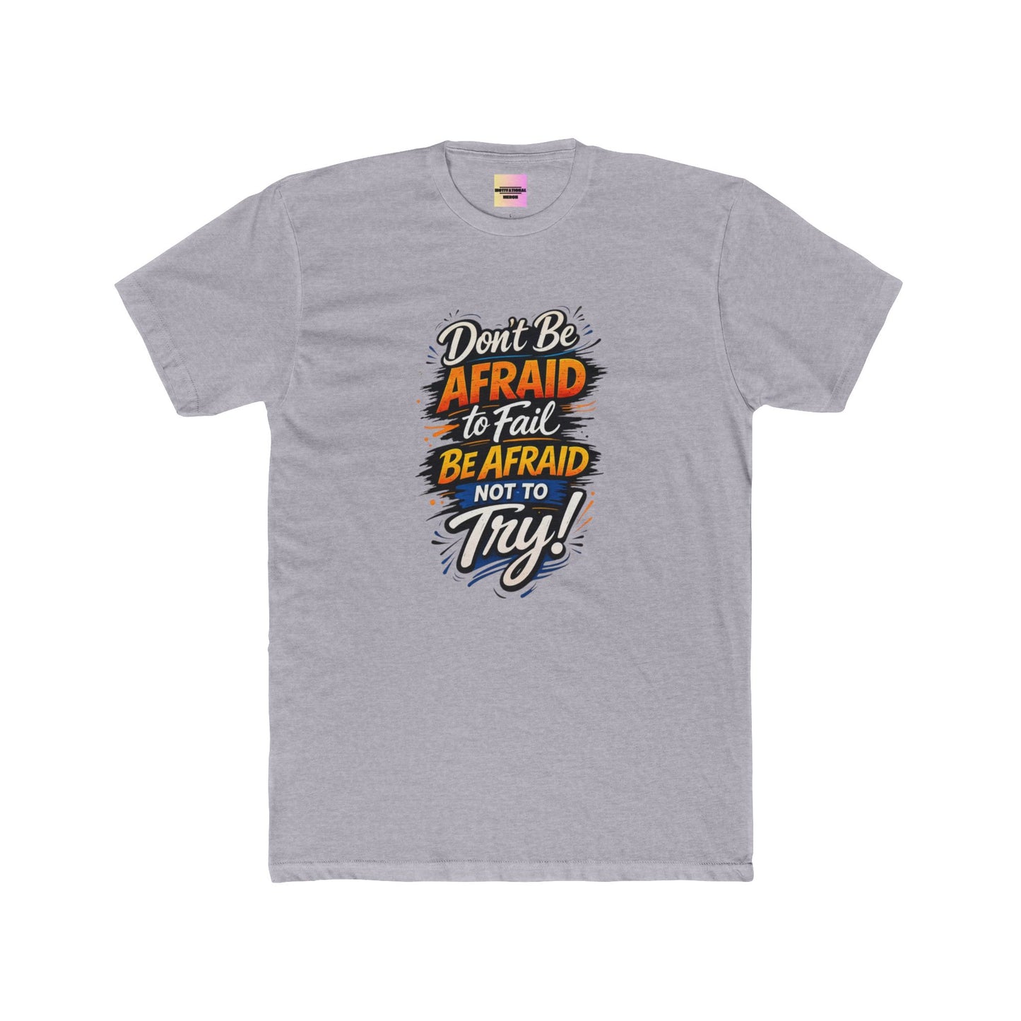 Unisex Cotton Crew Tee