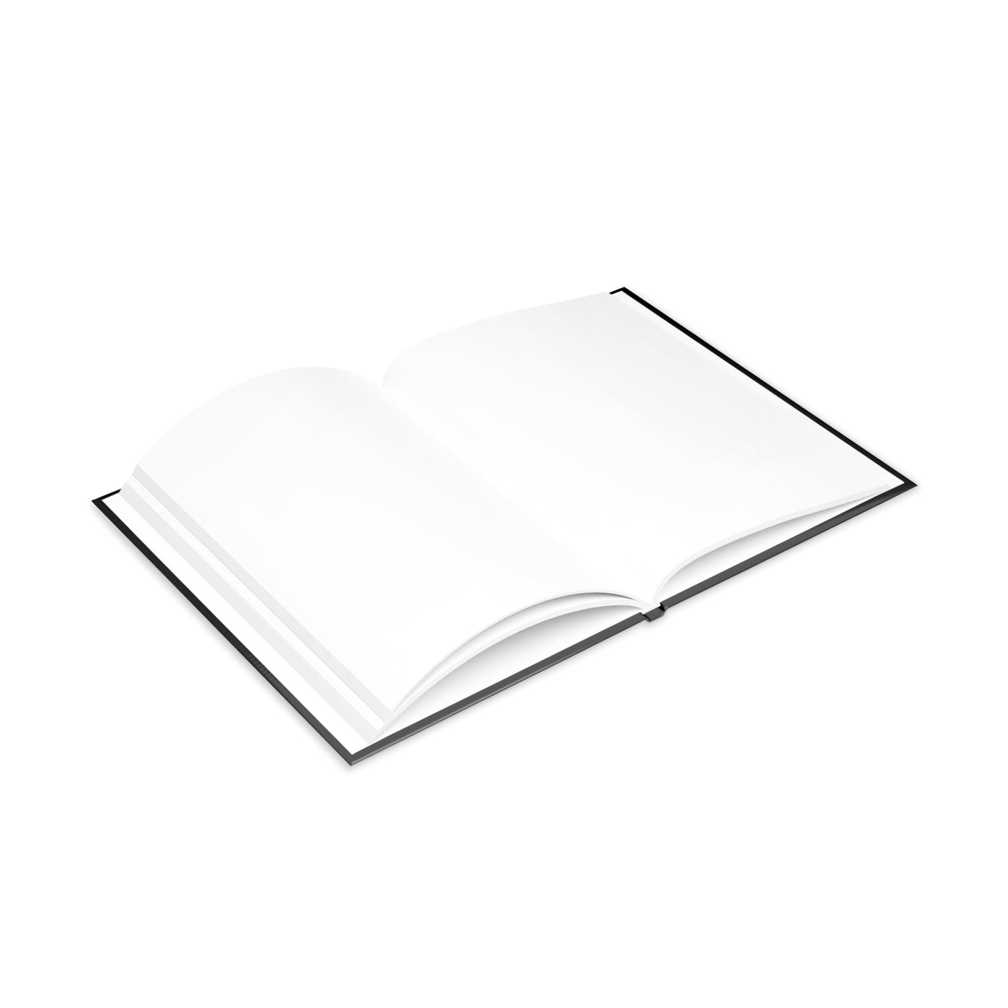 Motivational Notebook — "Life Is Like a Remote, Only You Can Change It" Hardcover Journal
