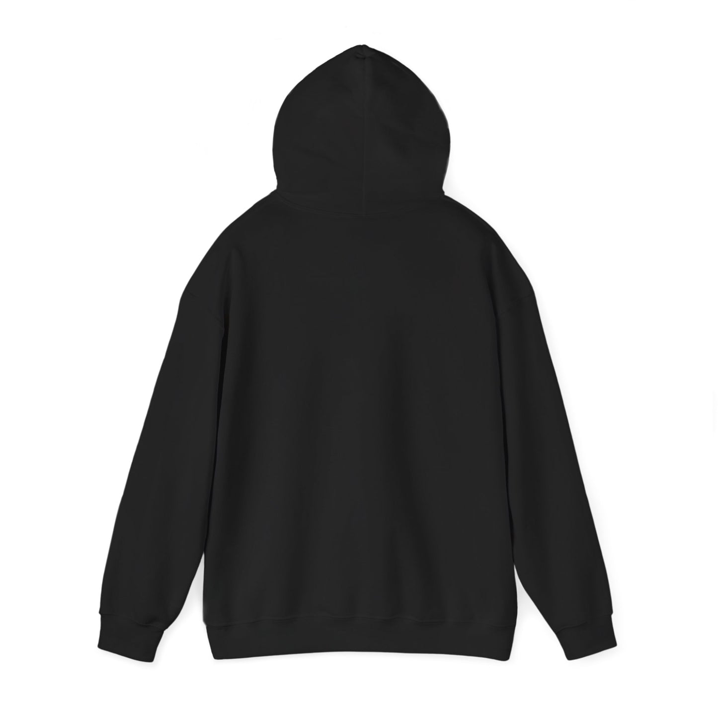Hoodie - "Not Today Satan" Retro Flame Graphic Pullover