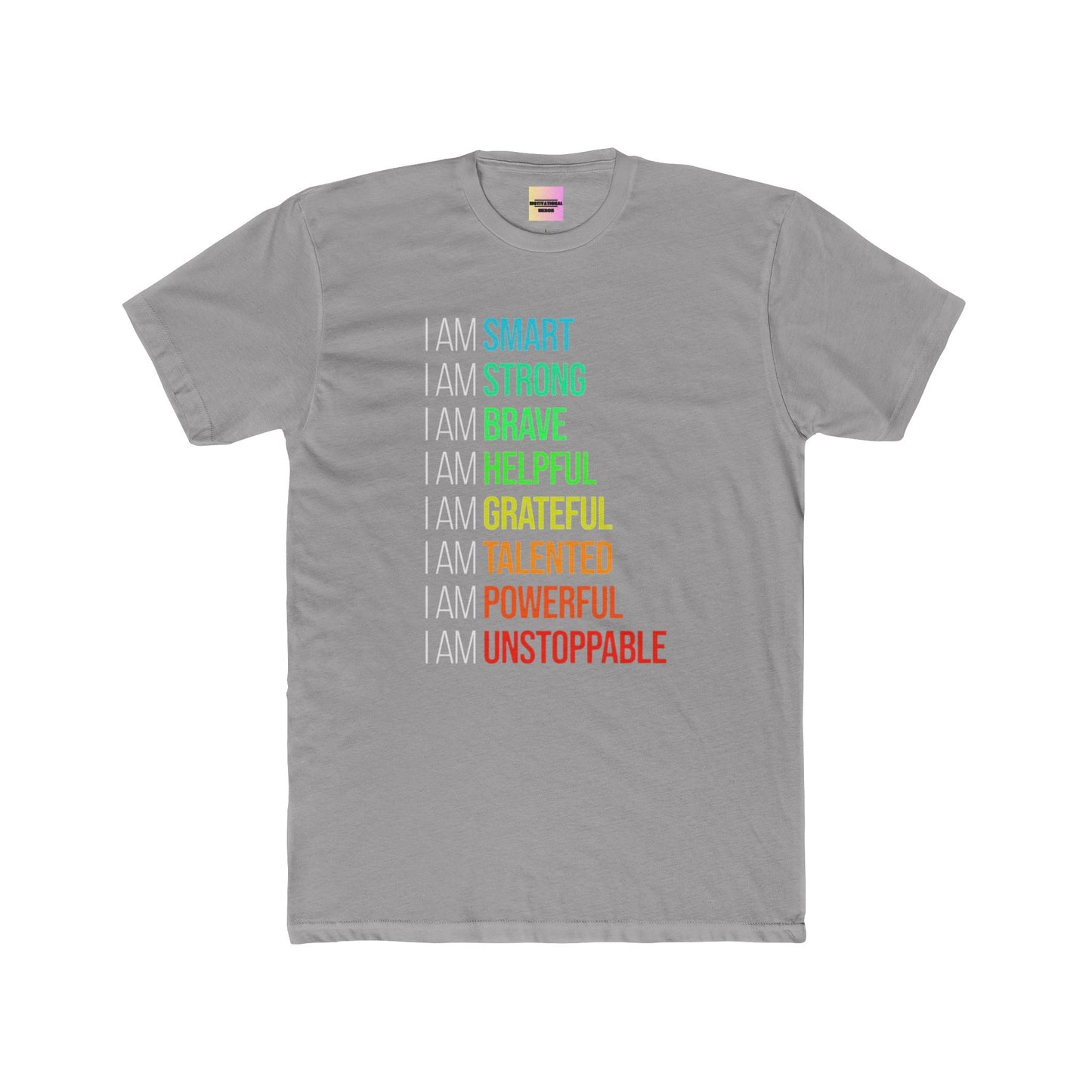 I Am Unstoppable Affirmation Tee — Positive Self-Love Graphic T-Shirt