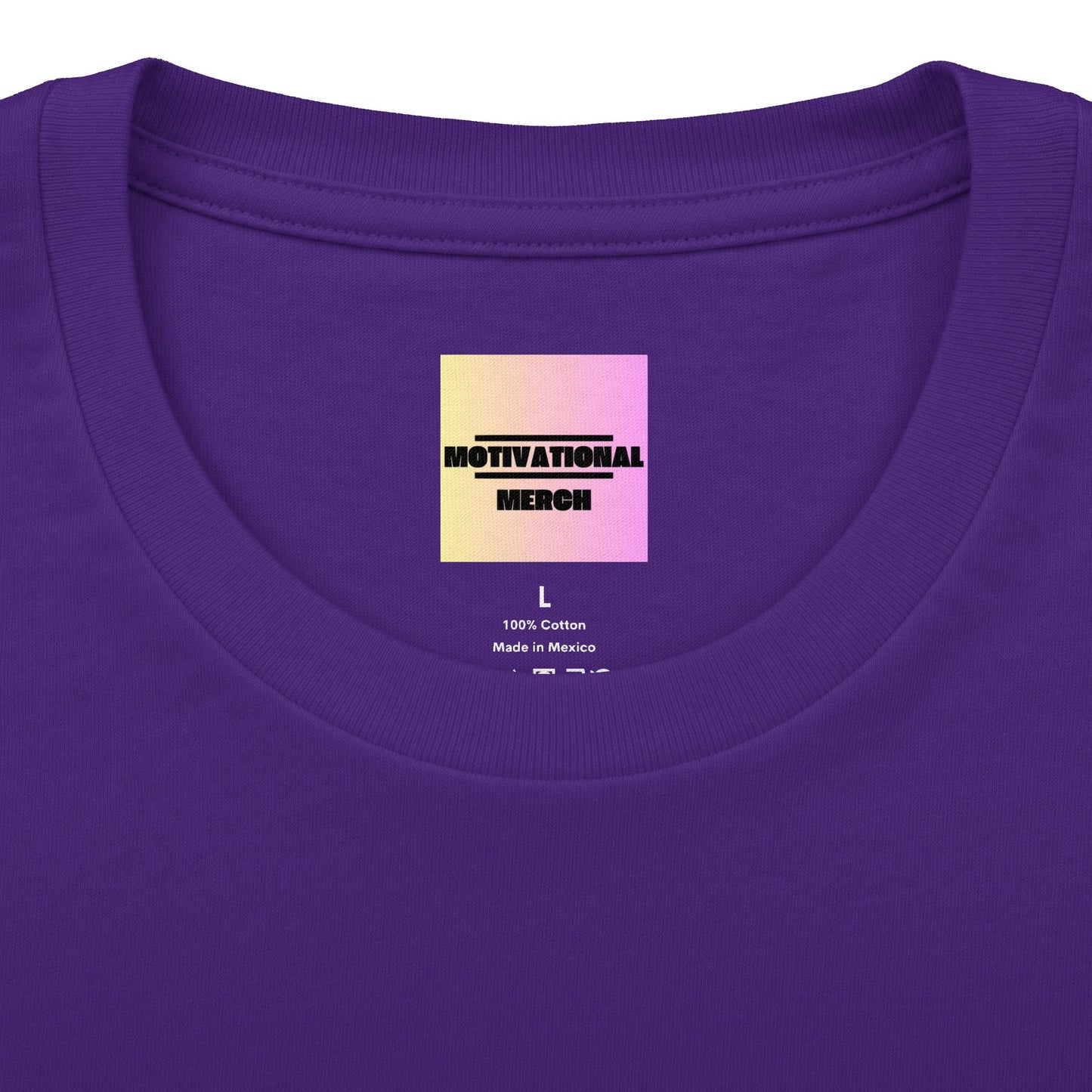 Unisex Cotton Crew Tee