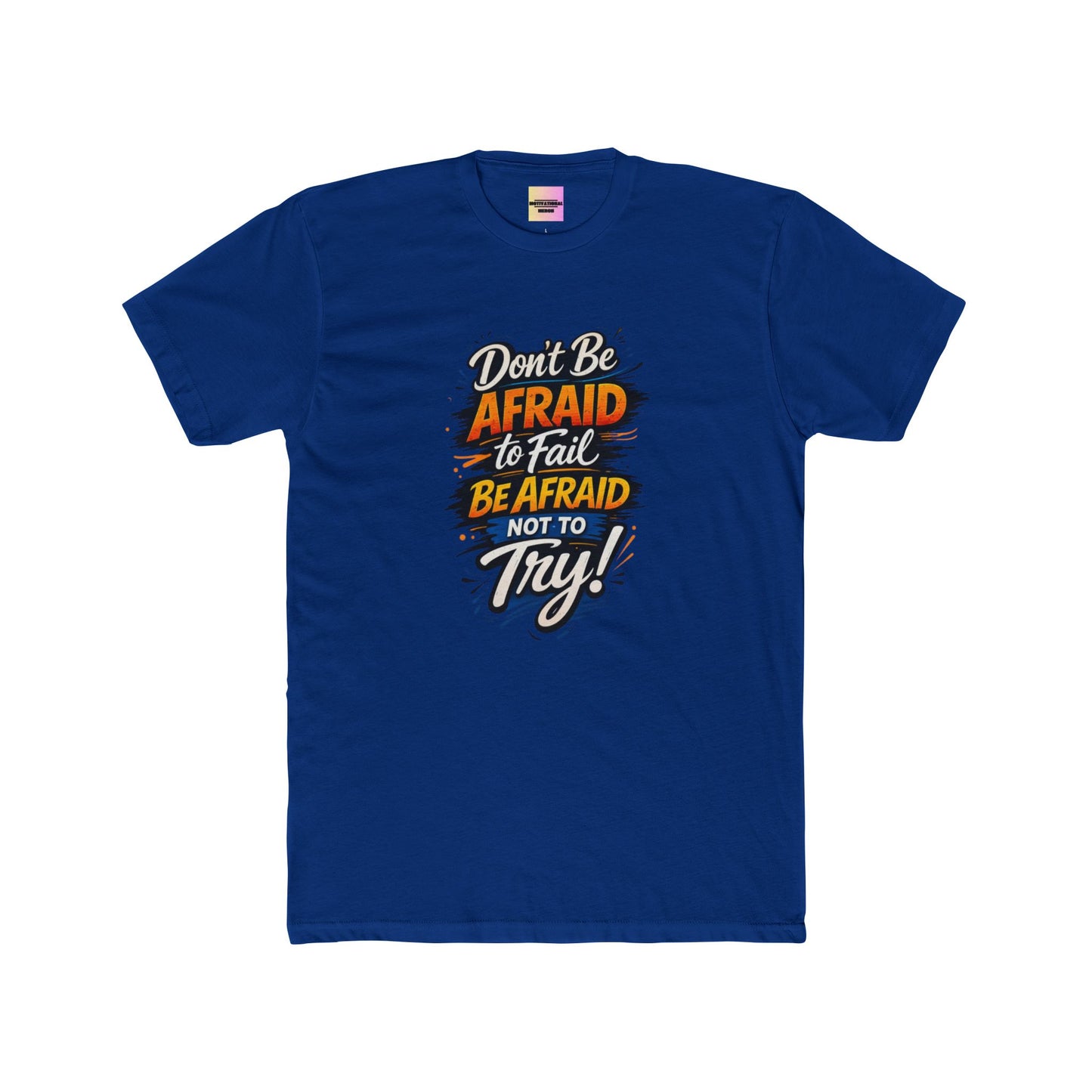 Unisex Cotton Crew Tee
