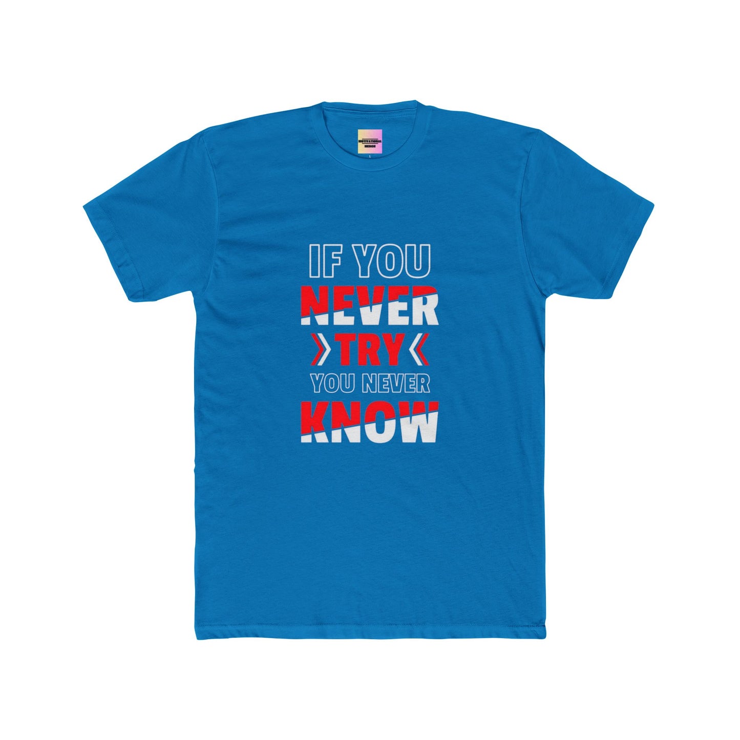 Unisex Cotton Crew Tee