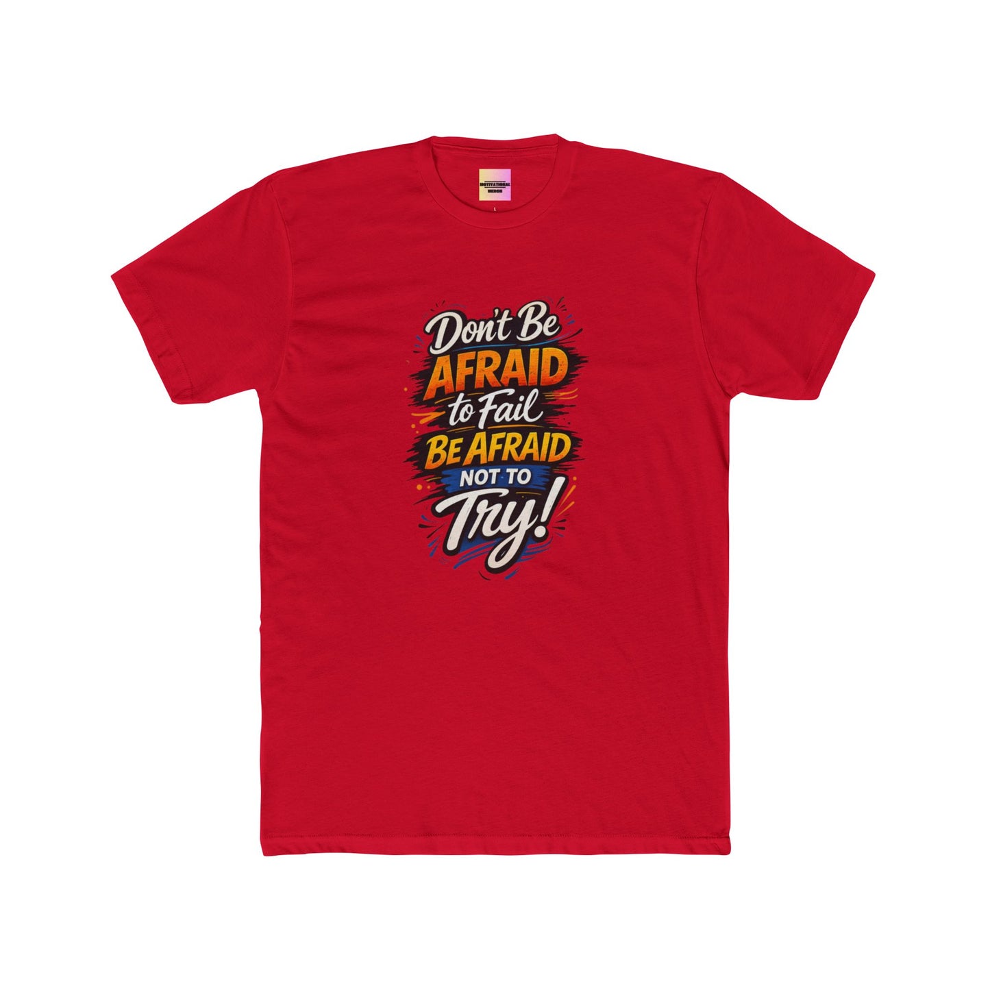 Unisex Cotton Crew Tee