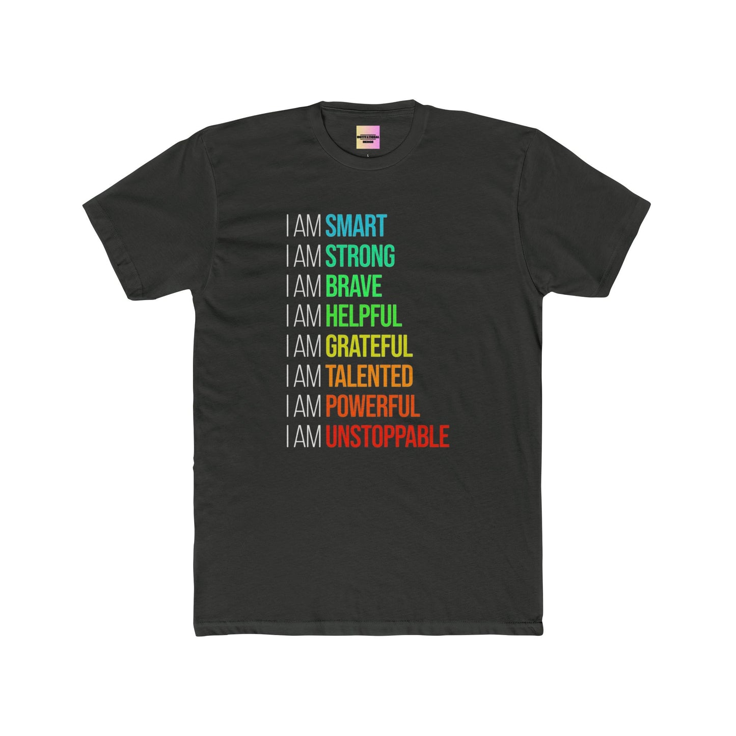 I Am Unstoppable Affirmation Tee — Positive Self-Love Graphic T-Shirt