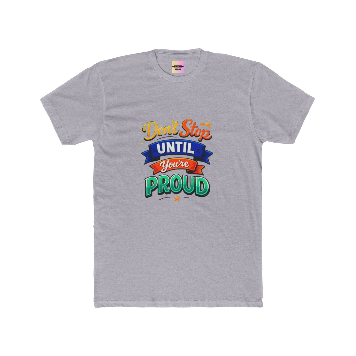 Unisex Cotton Crew Tee