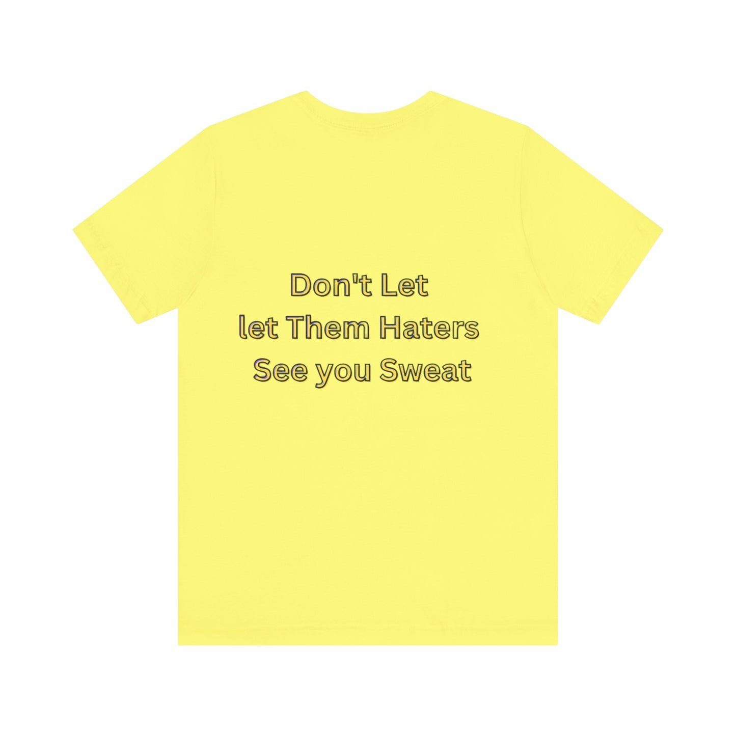 Unisex Jersey Short Sleeve Tee