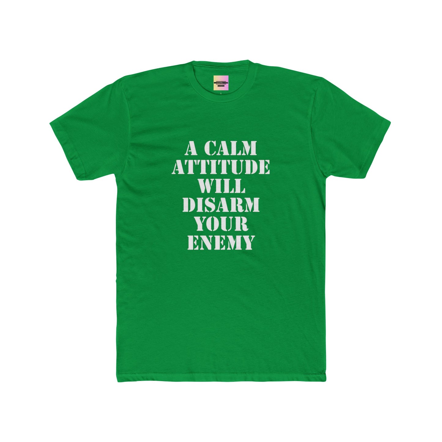 Unisex Cotton Crew Tee