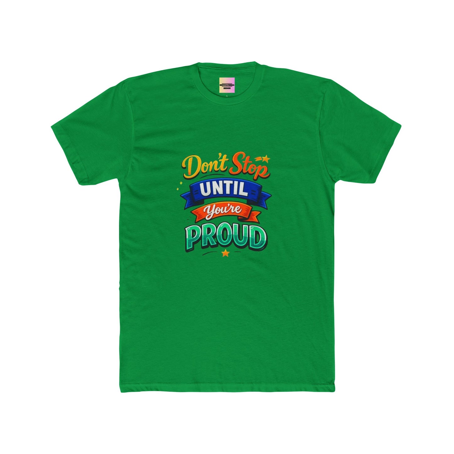 Unisex Cotton Crew Tee