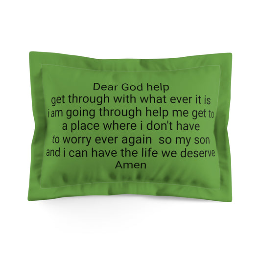 Microfiber Pillow Sham