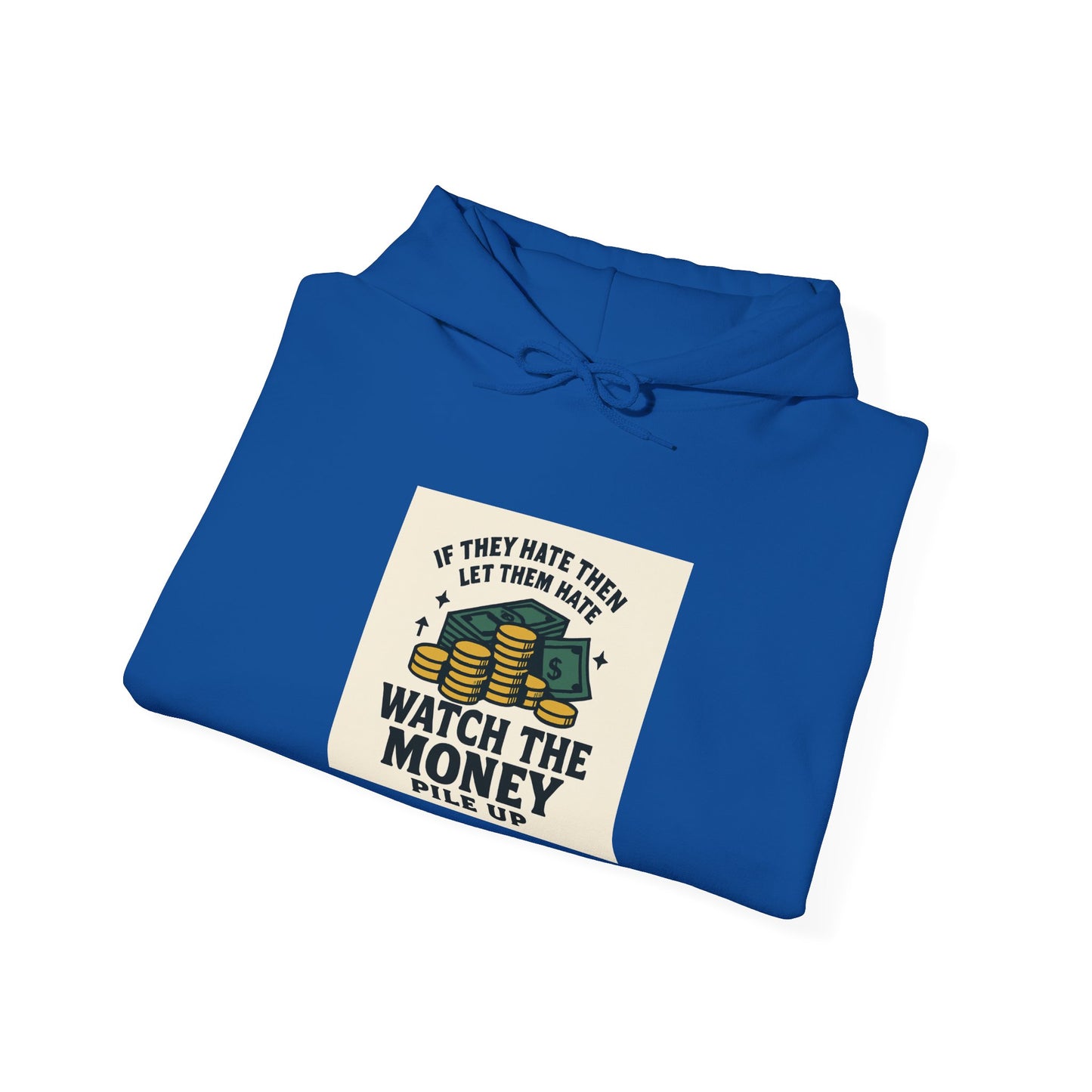 Money Motivational Hoodie: Watch the Money Pile Up, Unisex Sweatshirt, Gift for Entrepreneurs, Cozy Casual Wear, Business Vibes, [...]