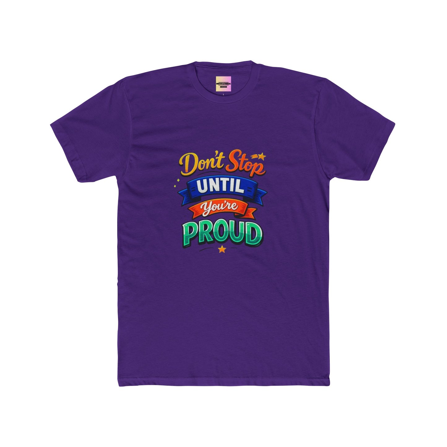 Unisex Cotton Crew Tee