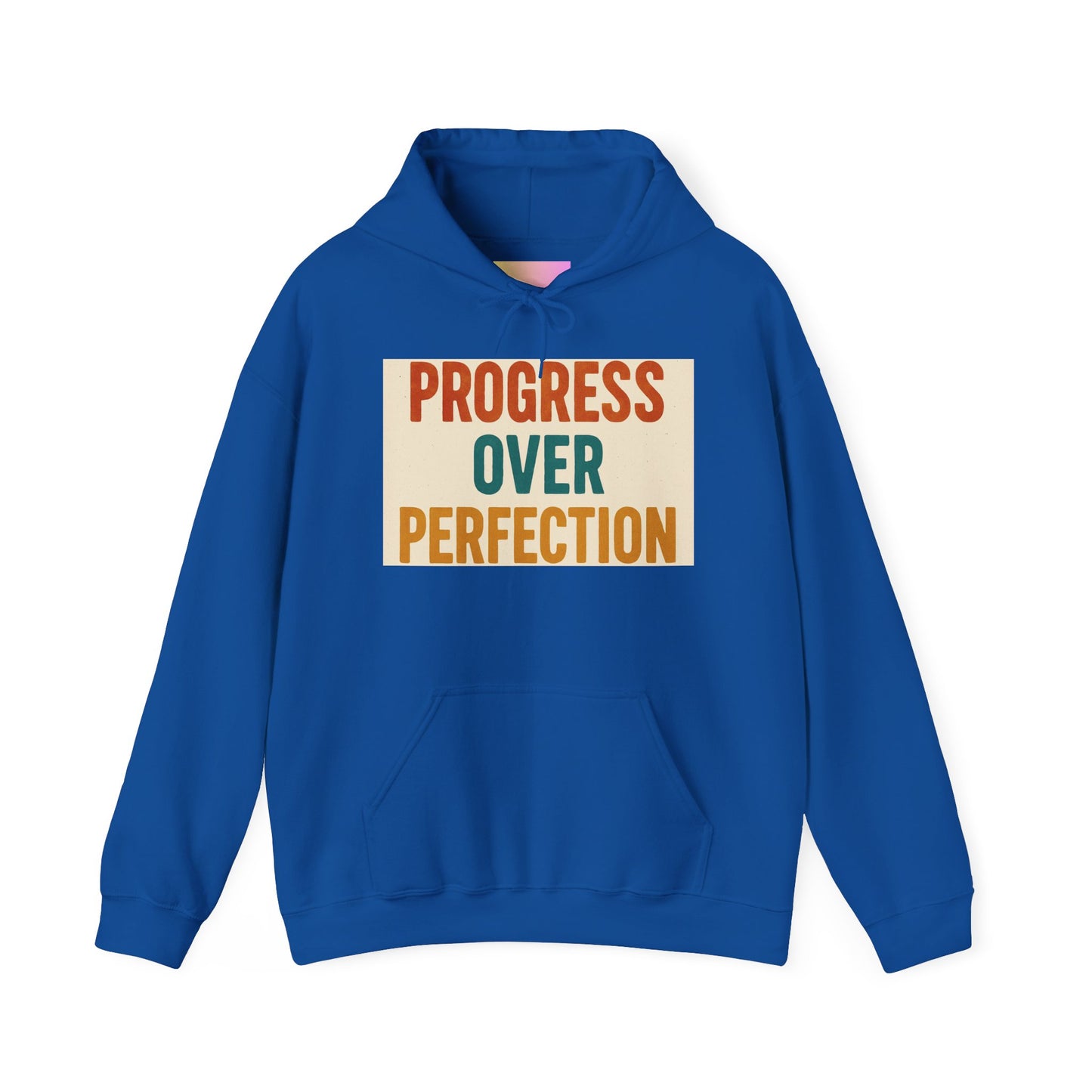 Progress Over Perfection Hoodie | Unisex Sweatshirt, Motivational Gift, Cozy Wear, Perfect for Self-Care Days, Inspirational Apparel, [...]