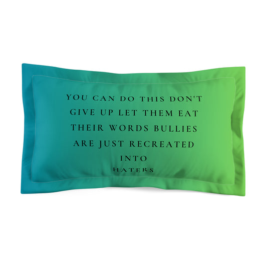 Microfiber Pillow Sham