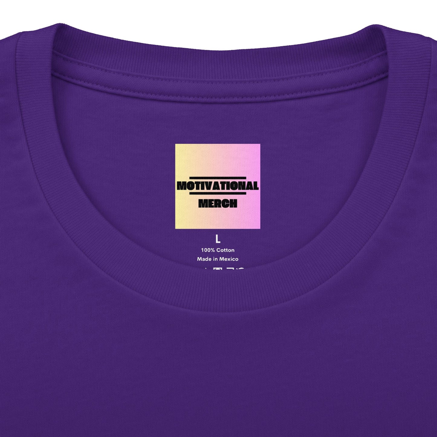 Unisex Cotton Crew Tee