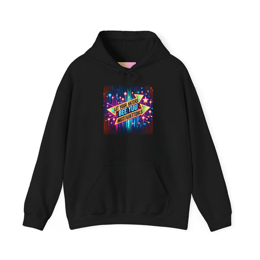 Motivational Unisex Hoodie, Cozy Sweatshirt for Inspiration, Perfect Gift for Friends, Casual Wear, Encouraging Hooded Sweatshirt