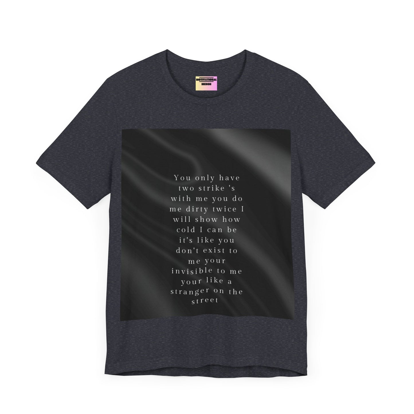 Unisex Jersey Short Sleeve Tee