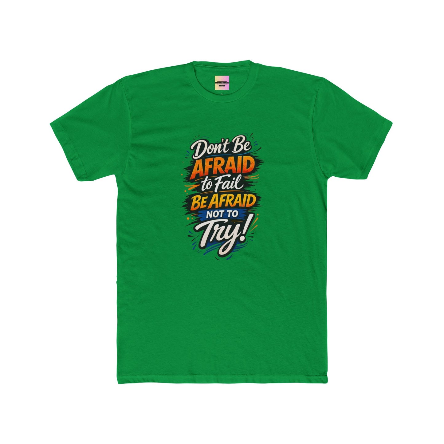 Unisex Cotton Crew Tee