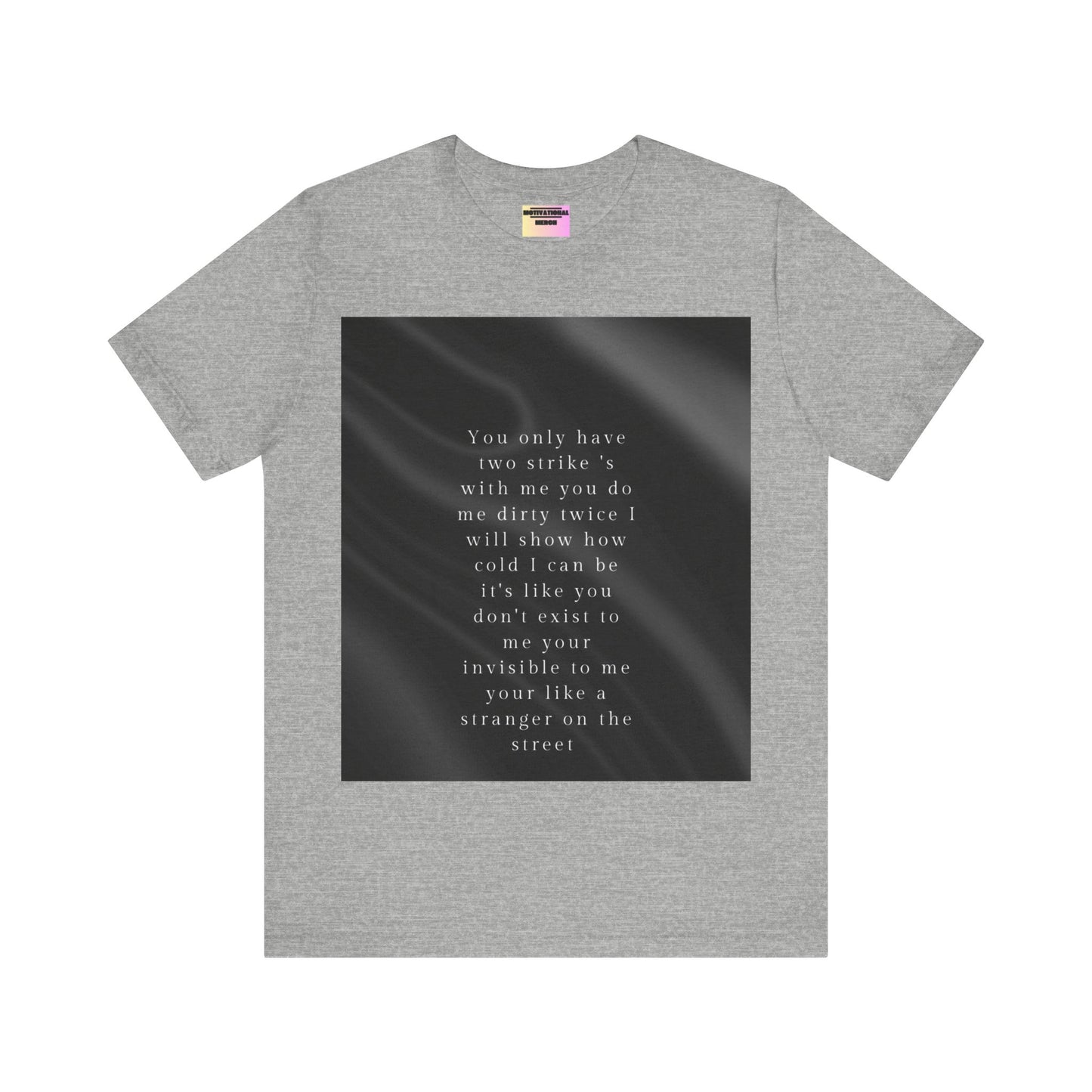 Unisex Jersey Short Sleeve Tee