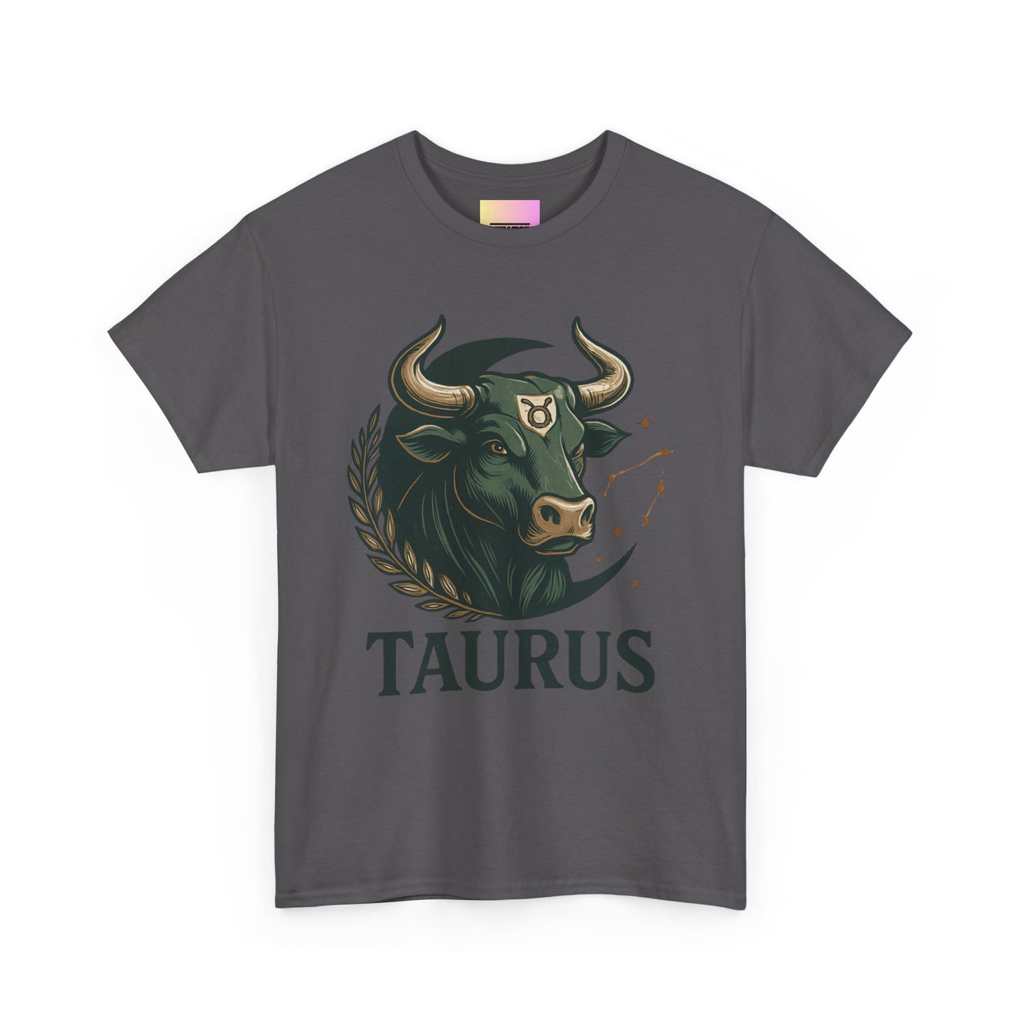 Taurus Zodiac T‑Shirt — Bull Constellation Astrology Tee